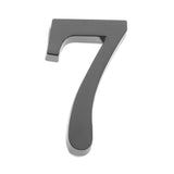 Max Maxb Metal House Door Plaque Address Number Digit Figure Plaque Street Sign 7