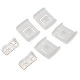 Maxbell Car 6Pcs Seat Slider Guide Replacement Kit 435881203A for Accessory