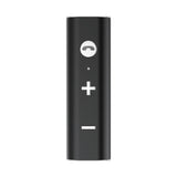 Maxbell Portable Lavalier Clip On Bluetooth Audio Receiver Mic Support Stereo Music