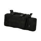 Maxbell Shoulder Bag Adjustable Camping Backpack Running Traveling Women Men Black