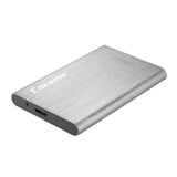 Maxbell External HDD Hard Disk Drive Portable Drive Silver 500GB