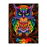 Max 5D DIY Diamond Painting Horse Cross Stitch Embroidery Picture Owl _C