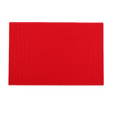 Maxbell Cushion Pillow Silicone Mat for Nail Art Hand Rest Manicure Tools Red