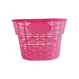 Maxbell Kids Bike Basket Tricycle Basket Travel for Toddlers Bicycle Cargo Rack Bags Pink