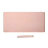 Max PU Leather Non-Slip Mouse Pad Mat Large Office Desk Pad 80cm X 40cm Pink