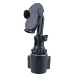 Maxbell Qi 15W Car Charger Mount for iPhone 3-6.8Inch Mobile Phones Dashboard GPS