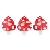Maxbell Refillable Empty Squeeze Pouch Lotion Squeezable Bag Bottle Mushroom