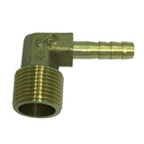 Max Brass Barb Hose Fitting 90 Degree Hose Barbed Connector  6mm Barbed