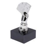 Max Alloy Poker Finger Trophy Winner Award for Casino Tournament Game Silver