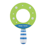 Max Wooden Children Magnifying Glass Fun Toy for Exploring Bugs Insect Green