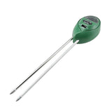 Max 3 in 1 PH Tester Soil Water Moisture Light Test Meter Garden Plant Care Tool