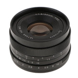 Maxbell Fixed Focus Lens 50mm F1.8 for Sony A7 A7II A7III A7R A7RII A7RIII A7S A7SII A3000 A5000 A6000 NEX-3 3N 5R 6 7 NEX-E Series