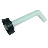 Max 1 Pc 60mm Thread Ton Barrel Connector with 25.5mm/32mm Water Drain Tube DN20