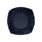 Maxbell Stretch Computer Chair Slipcovers Rotating Chair Seat Covers for Office Dark Blue