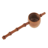 Max Bamboo Tea Strainer Infuser Tea Filter Punching Hole Spoon Loose Tea Leaf