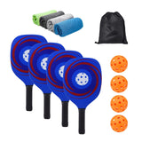Maxbell Pickleball Paddles Portable 4 Towels Comfort Grip Gifts for Men Women