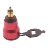 Max Maxb For BMW R1200GS  DIN to USB Motorcycle Charger 5V 2.1A RED