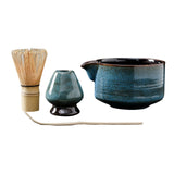 Maxbell 4 Pieces Traditional Matcha Set Best Gift for Tea Lovers Beverage Family