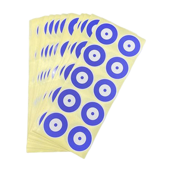 Maxbell Splatter Targets Reactive Paper Target Stickers for Archery Training Outdoor Blue