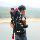 Maxbell Mountaineering Rock Climbing Rope Storage Bag Backpack Drawstring Pouch 30L