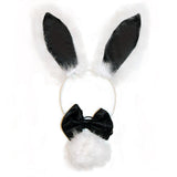Maxbell Bunny Ears Headband Rabbit Hairbands for Masquerade for Kids and Adults