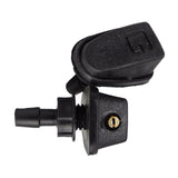 Maxbell 2Pcs Car Windshield Washer Nozzle Front Window Spray Jet Replacement Durable