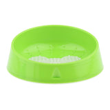 Max Pet Dog Cat Bowl Dog Tongue Cleaning Bowl Non Slip Cat Bowl Green-Bear