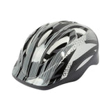 Maxbell Bicycle Helmet Youth Outdoor Lightweight Bike Safety Helmet Bike Helmet Kids Grey Black