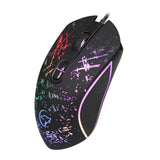 Max G819 Mechanical Wired Game Mouse RGB Lighting Optoelectronic Mouse