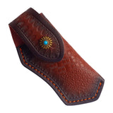 Maxbell Folding Knife Sheath Pouch Pocket Organizer Tool Hiking Snap Closure Camping