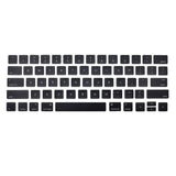 Maxbell NEW Replacement US Keyboard Key Caps Full Set for MacBook Pro 15 A1707 16 17