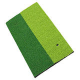 Maxbell Golf Hitting Mat Grass Mat Swing Trainer for Outdoor Indoor Equipment Gifts 2 color