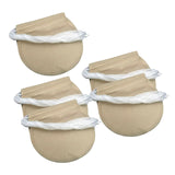 Maxbell 100x Tea Filter Bags Drawstring Kitchen Spice Seasoning Filter Package Unbleached