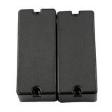 Maxbell 2pcs 4 String Bass Humbucker Pickup for Electric Bass Replacement