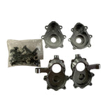 Maxbell Metal RC Portal Drive Housing Steering Knuckle for Gen8 1:10 Car Titanium