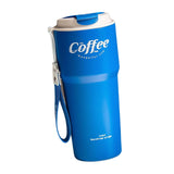Maxbell 620ml Vacuum Insulated Mug Camping Stainless Steel Travel Thermal Blue