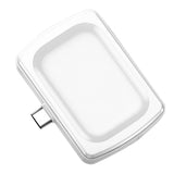 Maxbell 2 in 1 Wireless Charger Fast Charging for iWatch SE 7/6/5/4/3/2/1 White