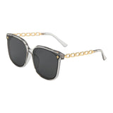 Maxbell Sunglasses Womens Trendy Stylish Sun Glasses for Outdoor Backpacking Cosplay Gray
