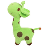 Maxbell Cute Giraffe Soft Plush Toy Kids Stuffed Animal Gift - Green