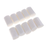 Max 10 Bundle Crocheting Rug Yarns for Sewing Crafts White