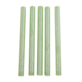 Max Maxb 5Pcs Round Sealing Wax Stick Seal Stamp Glue for Wedding Party Tools Light Green