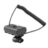 Maxbell D-Tap to NP-F550 Dummy Battery Power Cable/Adapter for Sony NP F550 F570