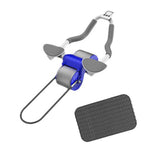 Maxbell Abdominal Roller Abdominal Core Trainer Body Building for Home Gym Workout Blue