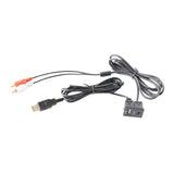 Max Universal Car Audio USB/Aux Extension Cable 2RCA Car Aux USB Extender Cord