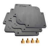 Max 3PCS Woodworking Half Fillet Fast Locator Engraving Machine Trimming Machine