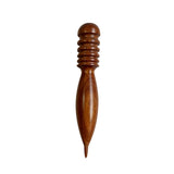 Maxbell Leather Edge Burnisher Wood Polisher Stick for Leather Projects Accessories 18cm