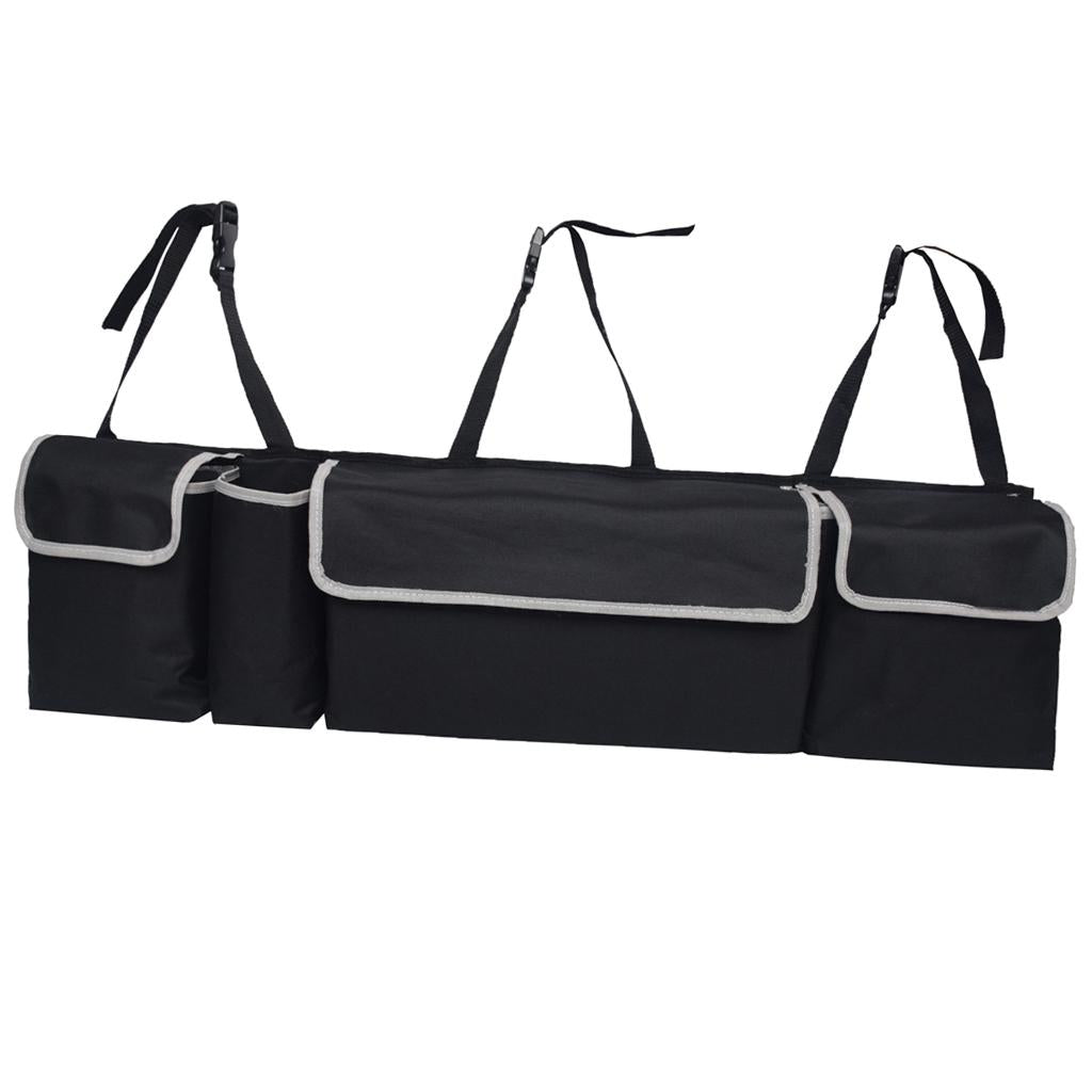 Max Car Trunk Organizer Car Interior Accessory Back Seat Storage Bag 36x4.7x9.4"