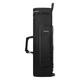 Maxbell Waterproof Drum Stand Bag with Wheels Handmade Drum Accs Case Weatherproof 100CM Black
