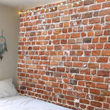 Maxbell 3D Waterproof Tapestry -Product Series Brick Wall Pattern Decor 180x180cm