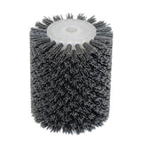 Max Abrasive Wire Drawing Wheel Burnishing Drum for Wooden Polishing 240 Grit